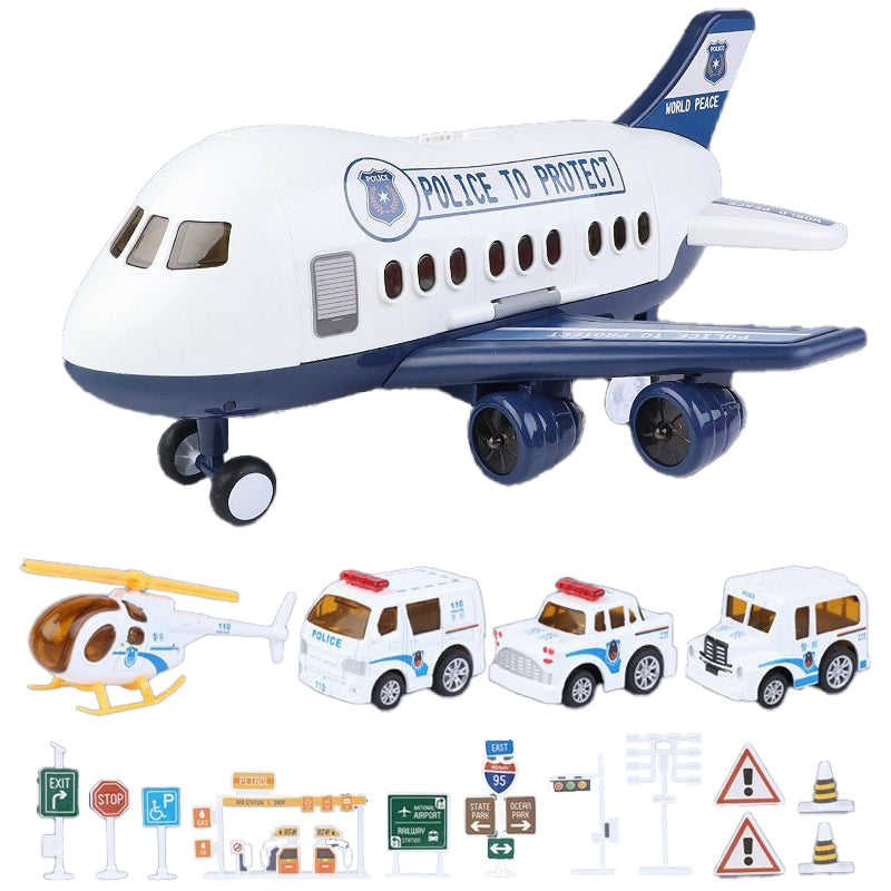 Kleiner Held Kommandozentrale Flugzeug