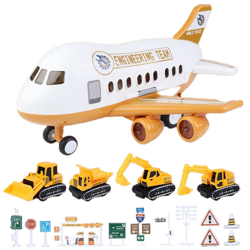 Kleiner Held Kommandozentrale Flugzeug