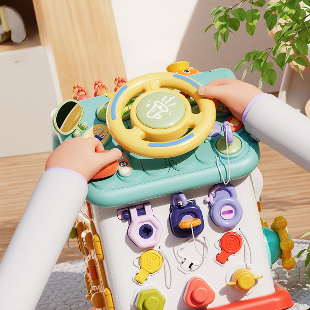 Montessori Beschäftigungshaus Spielzeug für Feinmotorik