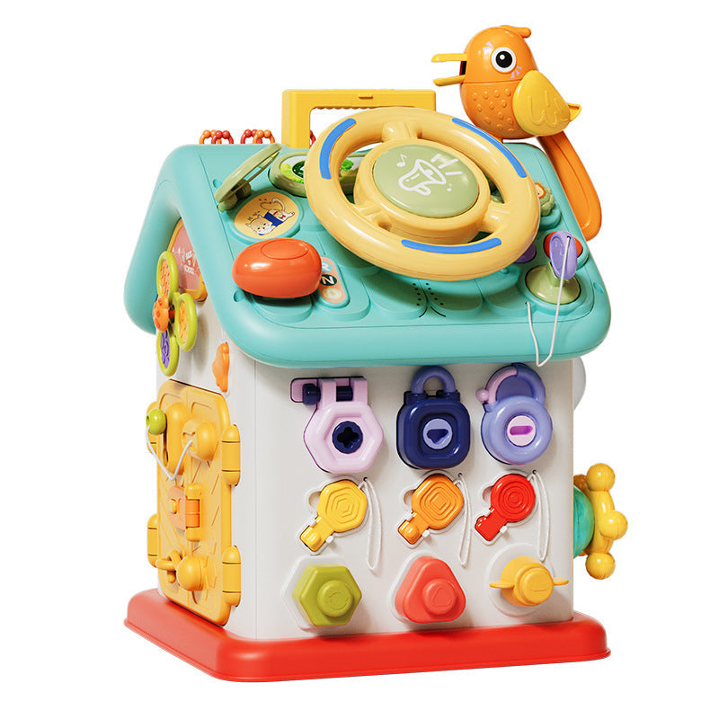 Montessori Beschäftigungshaus Spielzeug für Feinmotorik