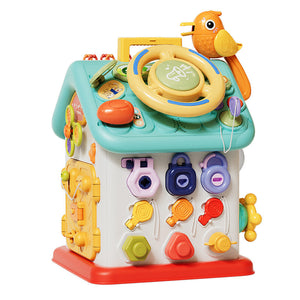 Montessori Beschäftigungshaus Spielzeug für Feinmotorik