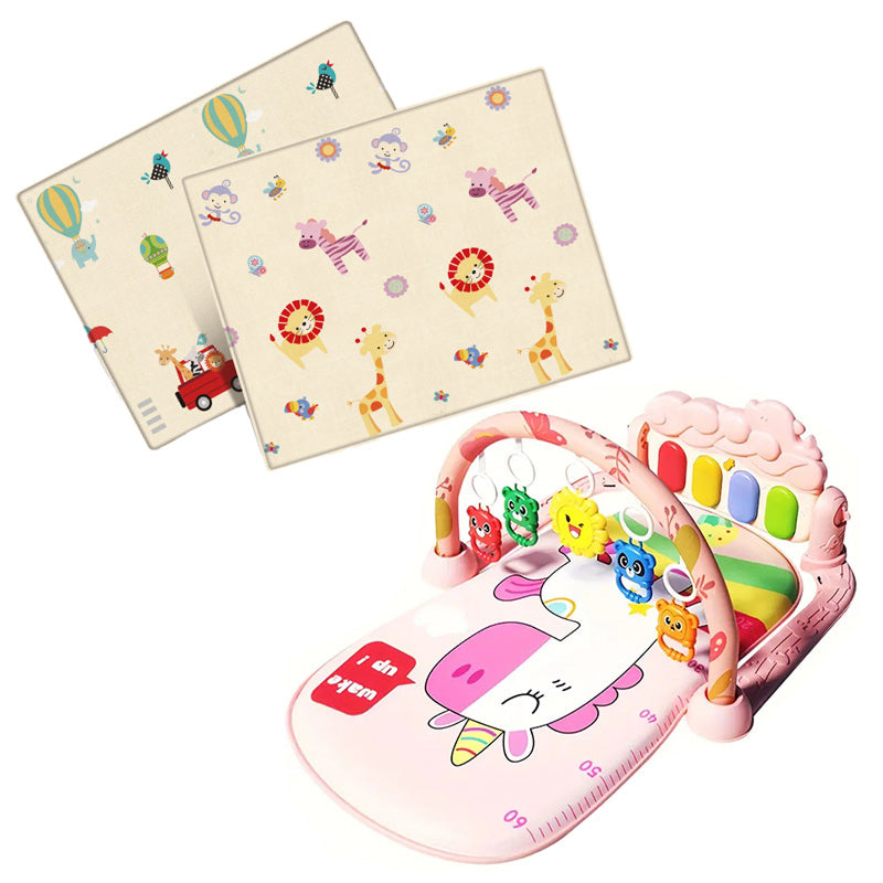 Baby-Fußklavier Fitness-Rack für Neugeborene