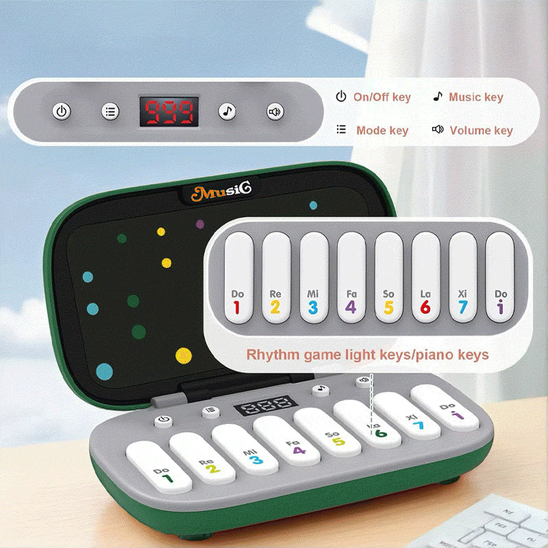 MusiQ Rhythm Master 7-in-1-Klavierspiel