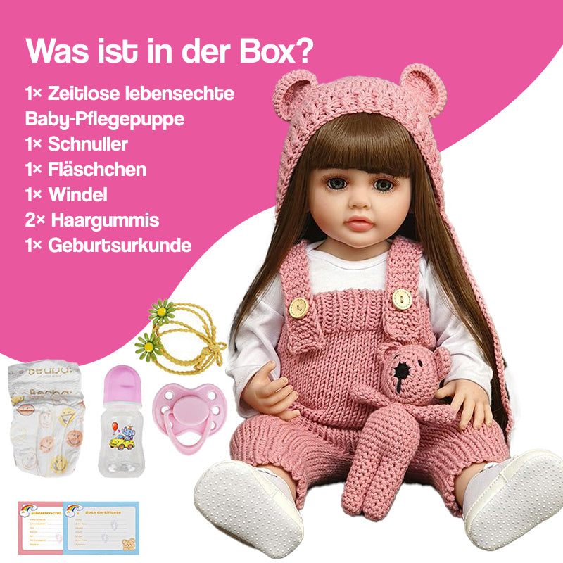 Die zeitlose Baby-Puppe mit echtem Gefühl
