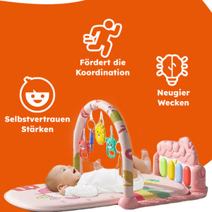 Baby-Fußklavier Fitness-Rack für Neugeborene