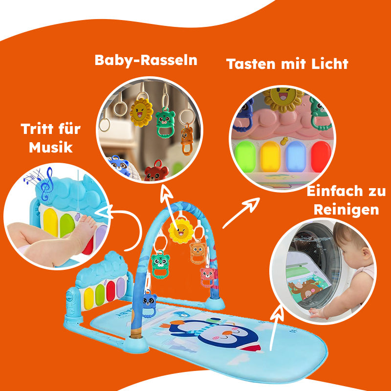 Baby-Fußklavier Fitness-Rack für Neugeborene