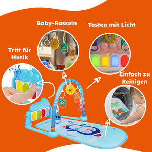 Baby-Fußklavier Fitness-Rack für Neugeborene