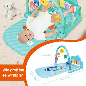 Baby-Fußklavier Fitness-Rack für Neugeborene