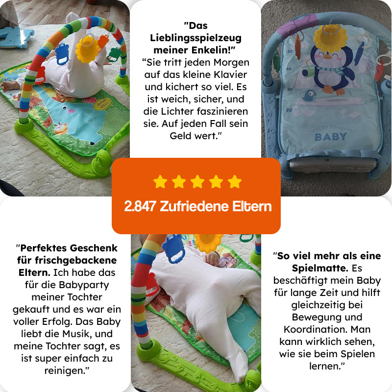 Baby-Fußklavier Fitness-Rack für Neugeborene