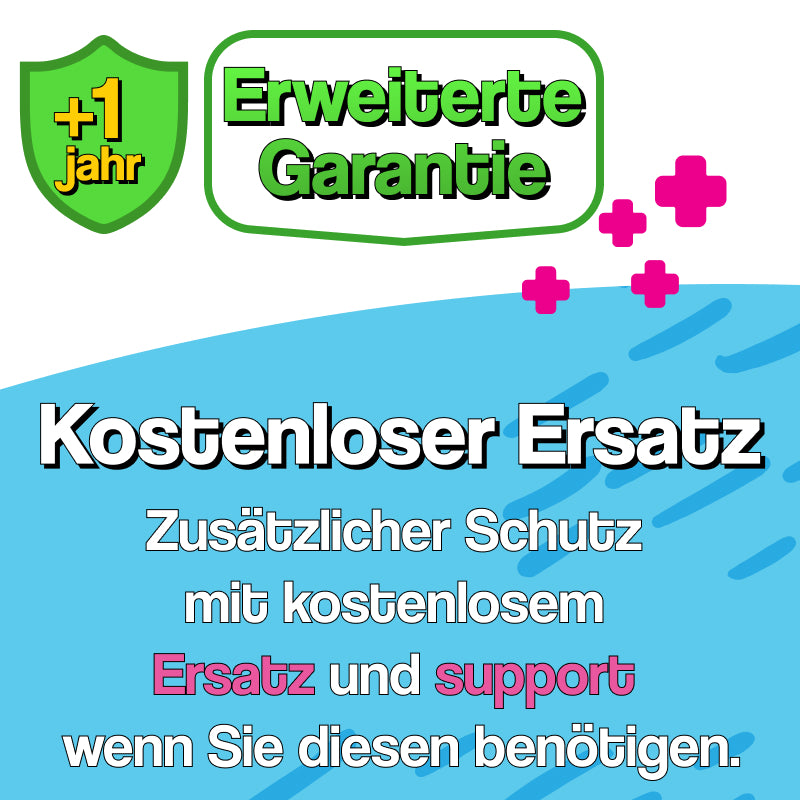 Erweiterte Garantie