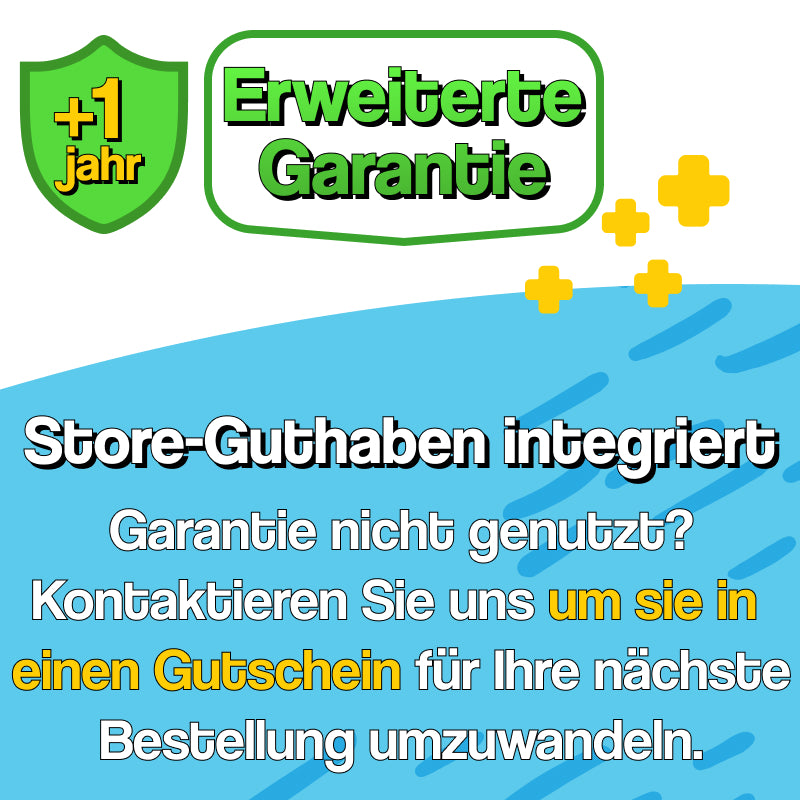 Erweiterte Garantie