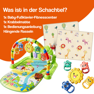 Baby-Fußklavier Fitness-Rack für Neugeborene