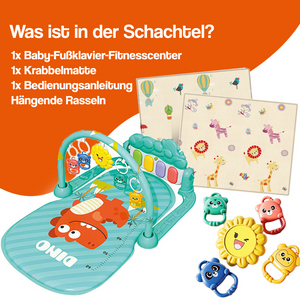 Baby-Fußklavier Fitness-Rack für Neugeborene
