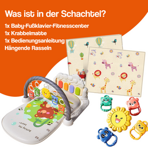 Baby-Fußklavier Fitness-Rack für Neugeborene