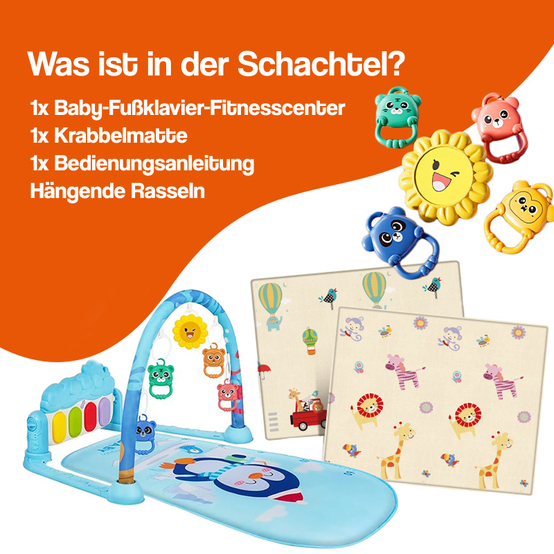Baby-Fußklavier Fitness-Rack für Neugeborene