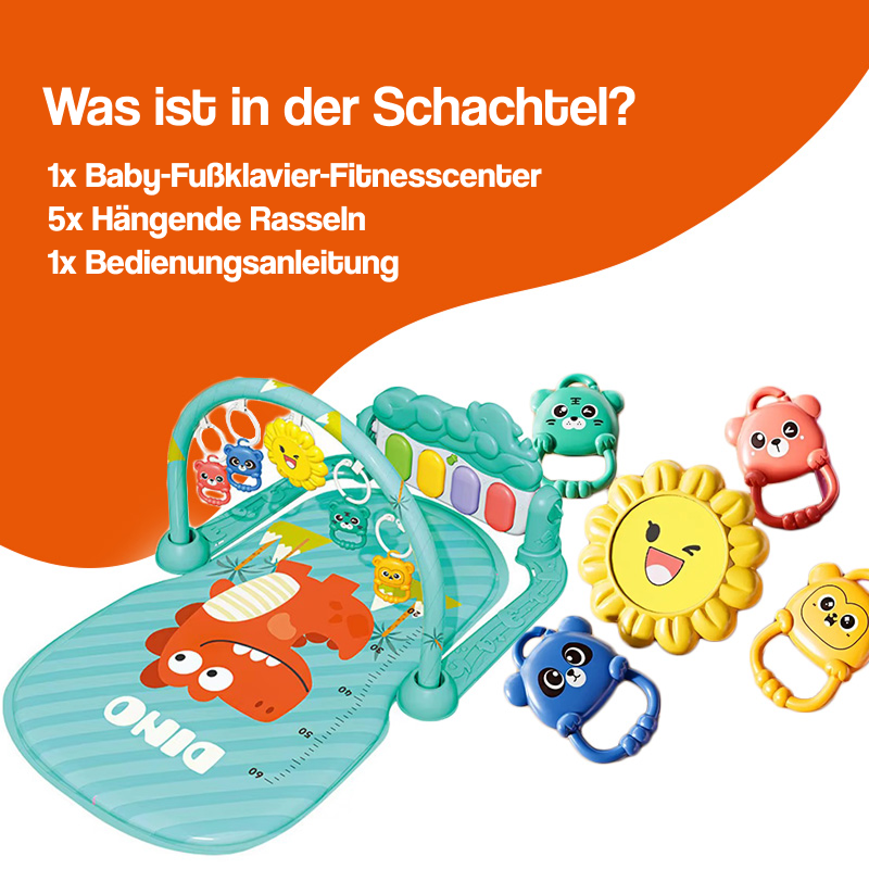 Baby-Fußklavier Fitness-Rack für Neugeborene