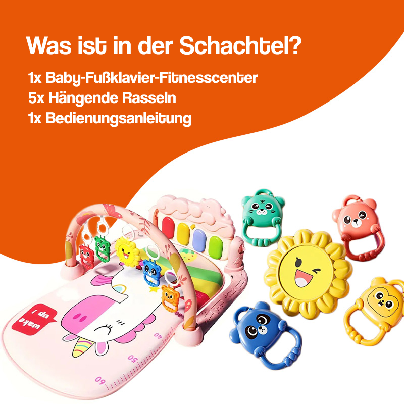 Baby-Fußklavier Fitness-Rack für Neugeborene