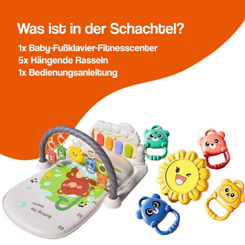 Baby-Fußklavier Fitness-Rack für Neugeborene
