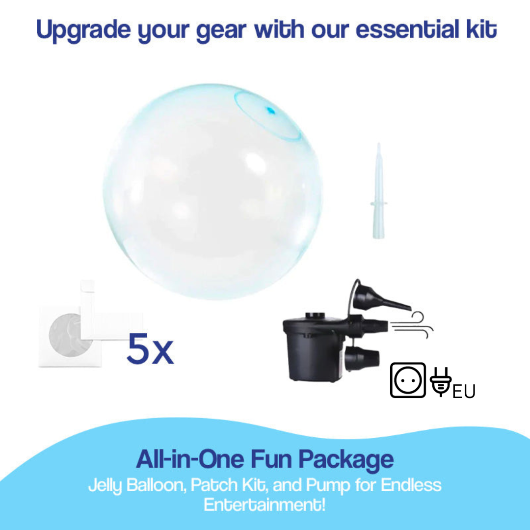 Riesen-Gelee-Ballon-Ball (1+1 GRATIS)