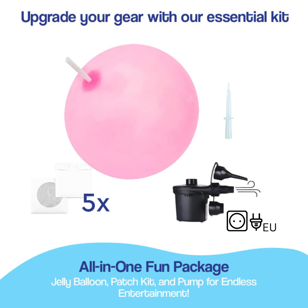 Riesen-Gelee-Ballon-Ball (1+1 GRATIS)