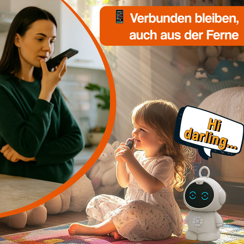 ChatGPT-gesteuerter MINT-Lern- und Spielroboter MINI