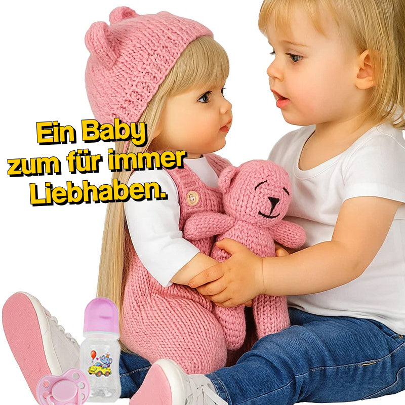 Die zeitlose Baby-Puppe mit echtem Gefühl