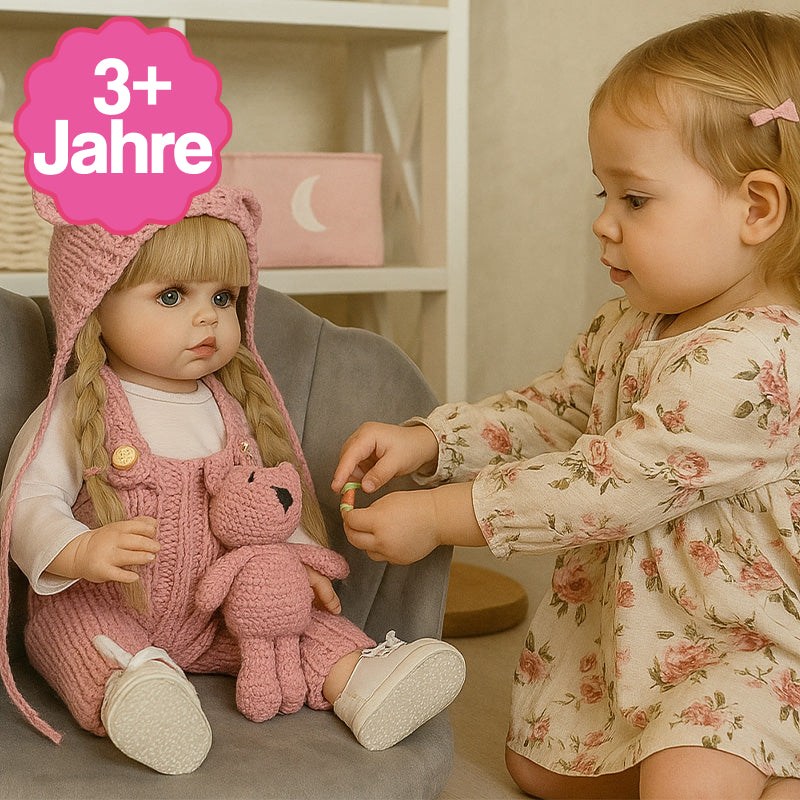 Die zeitlose Baby-Puppe mit echtem Gefühl