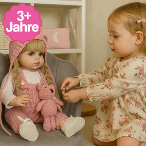 Die zeitlose Baby-Puppe mit echtem Gefühl