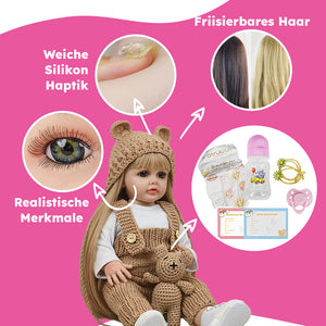 Die zeitlose Baby-Puppe mit echtem Gefühl