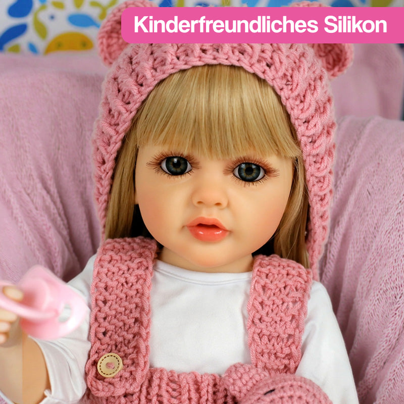 Die zeitlose Baby-Puppe mit echtem Gefühl