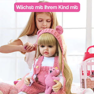 Die zeitlose Baby-Puppe mit echtem Gefühl