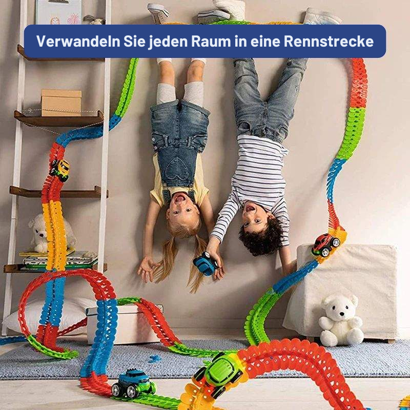 FlexiLoop LED Anti-Schwerkraft-Rennstrecke