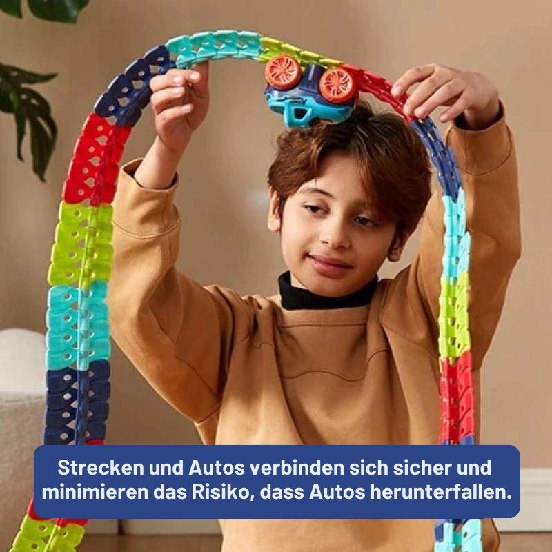 FlexiLoop LED Anti-Schwerkraft-Rennstrecke