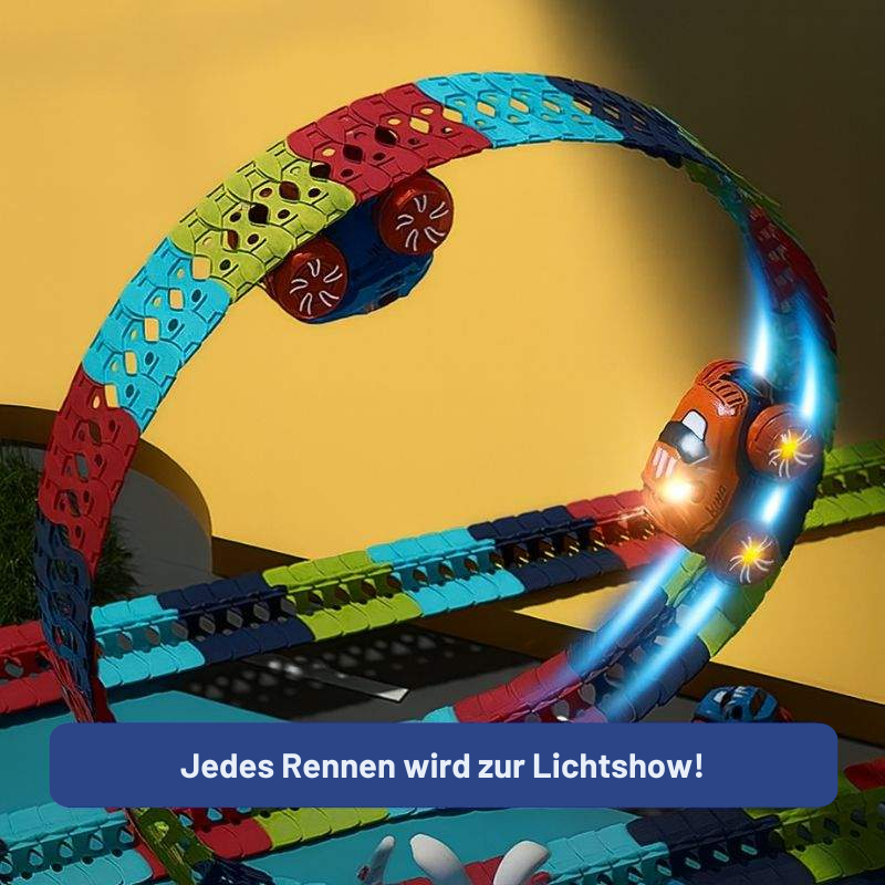 FlexiLoop LED Anti-Schwerkraft-Rennstrecke