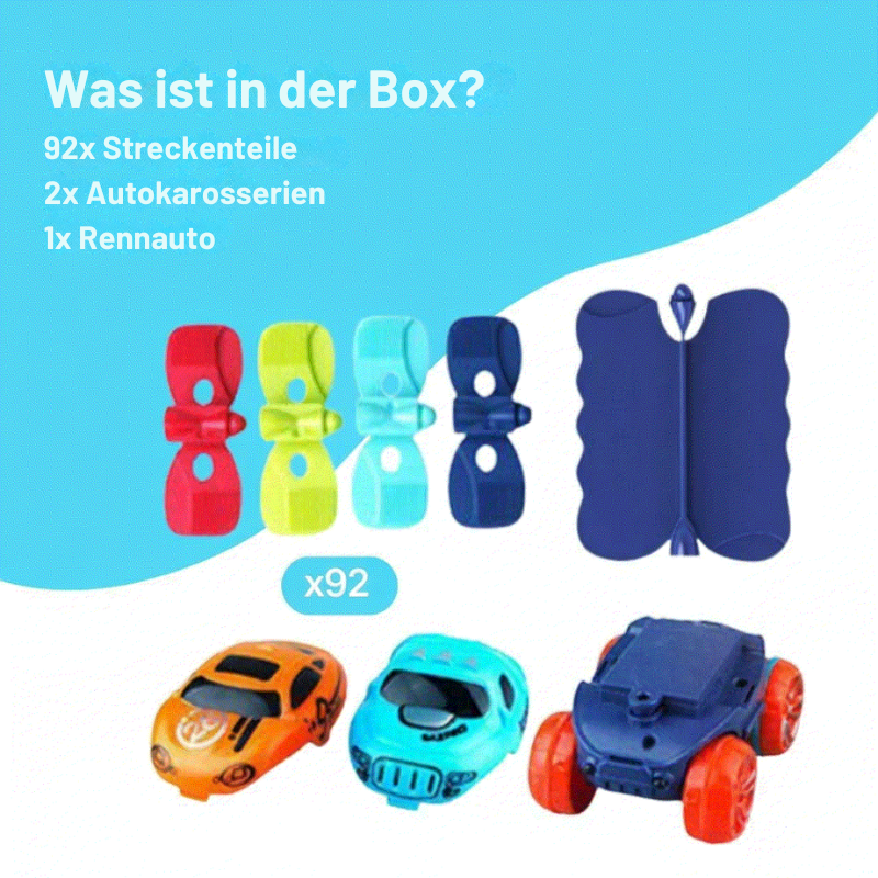 FlexiLoop LED Anti-Schwerkraft-Rennstrecke