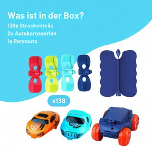 FlexiLoop LED Anti-Schwerkraft-Rennstrecke