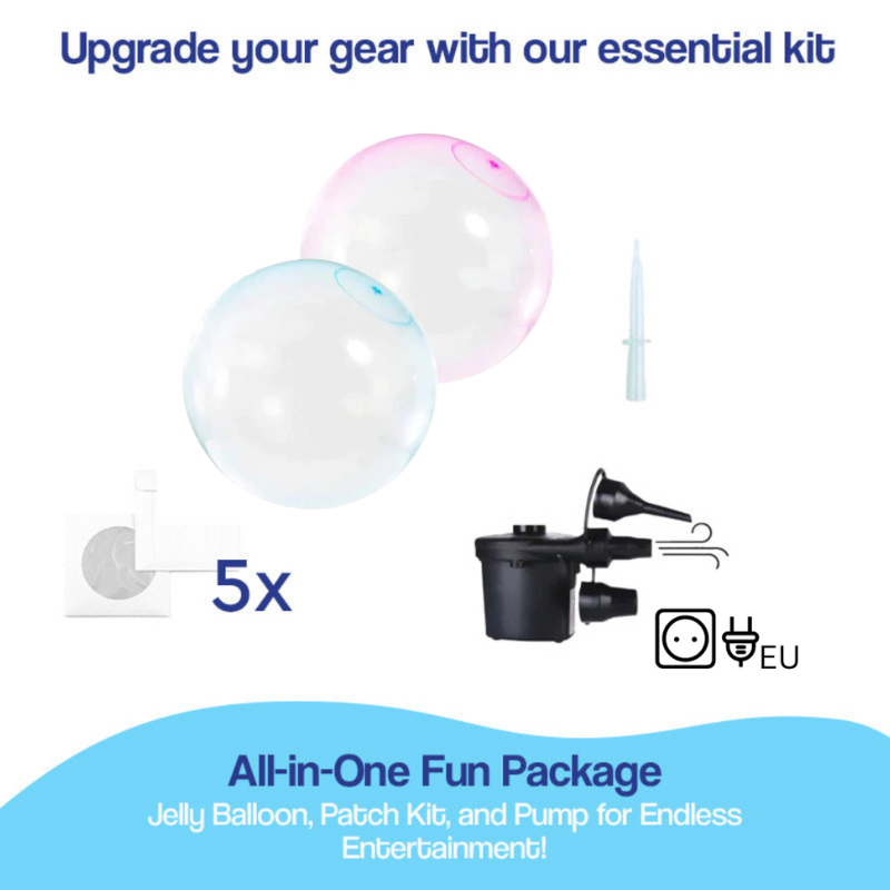 Riesen-Gelee-Ballon-Ball (1+1 GRATIS)