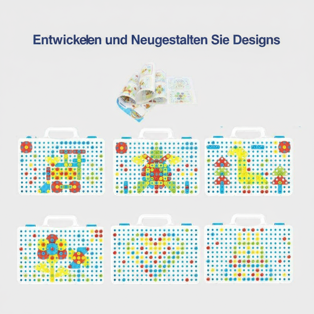 Interaktives Bohr- und Konstruktionsbrett