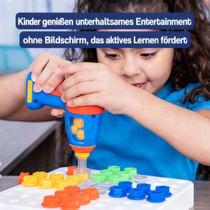 Interaktives Bohr- und Konstruktionsbrett