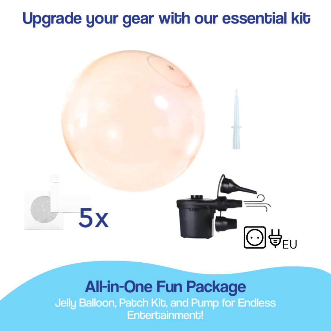 Riesen-Gelee-Ballon-Ball (1+1 GRATIS)