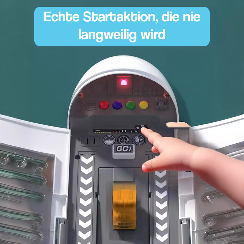 Kleiner Held Kommandozentrale Flugzeug