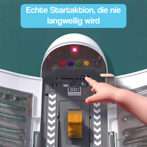 Kleiner Held Kommandozentrale Flugzeug