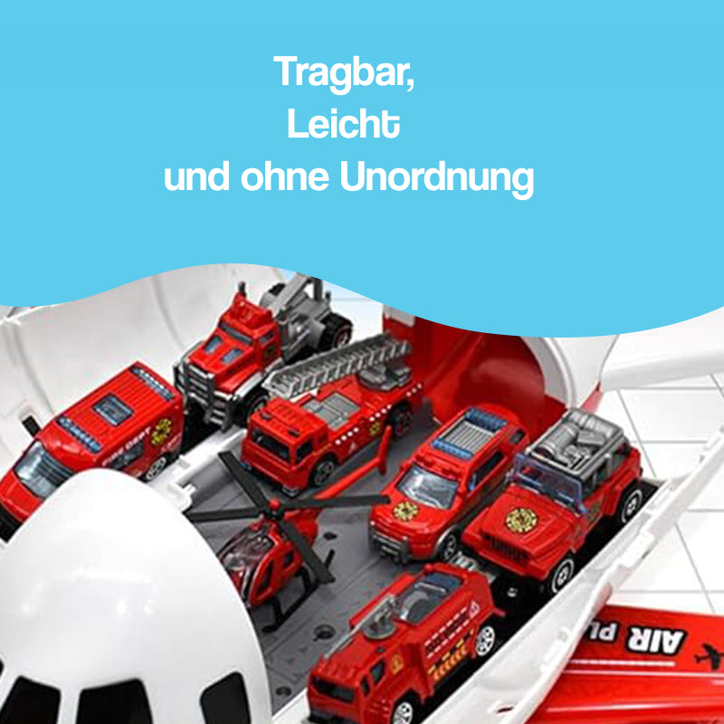 Kleiner Held Kommandozentrale Flugzeug