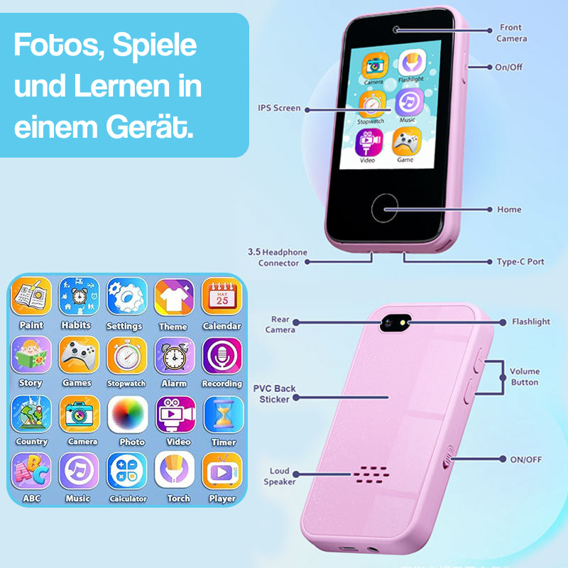 Kleines Genie Dual-Kamera-Smartphone