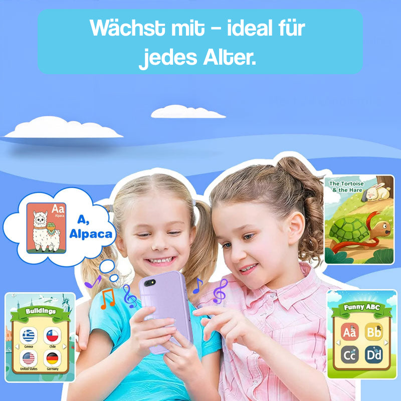 Kleines Genie Dual-Kamera-Smartphone