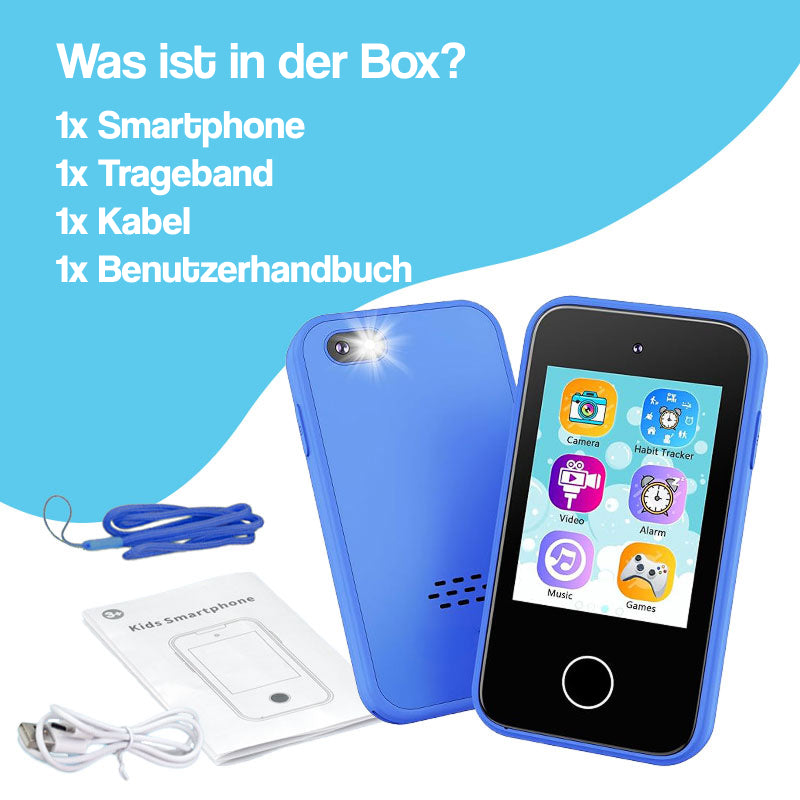 Kleines Genie Dual-Kamera-Smartphone