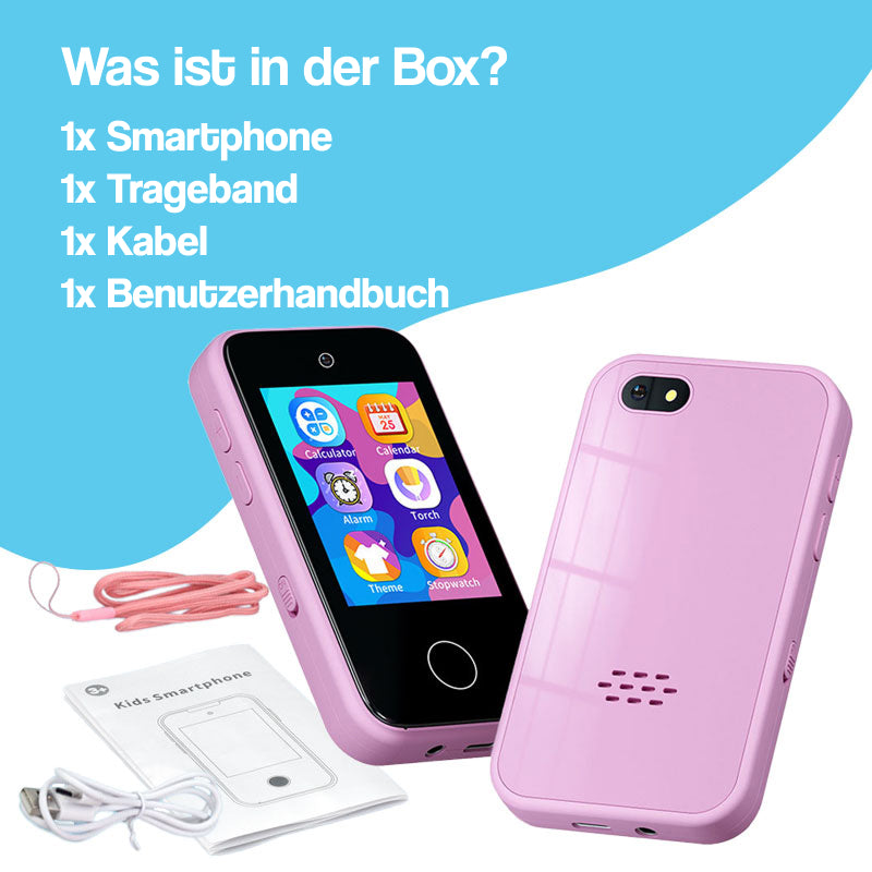 Kleines Genie Dual-Kamera-Smartphone