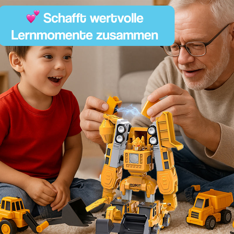 Klick & Schnapp Magnetisches Transformer-Bauset