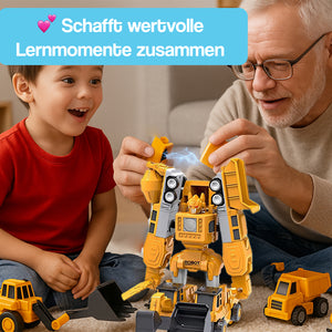 Klick & Schnapp Magnetisches Transformer-Bauset