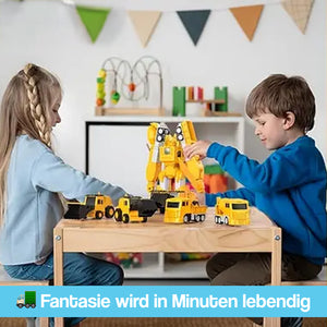 Klick & Schnapp Magnetisches Transformer-Bauset